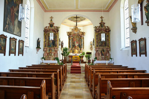 Kirche St. Odilia Fischbach