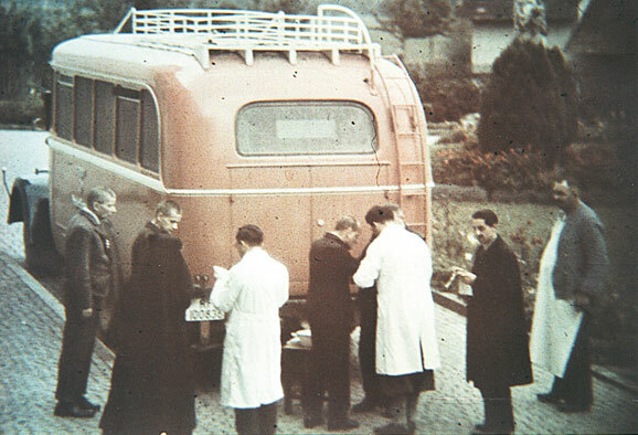 Bus Grafeneck Archiv Stiftung Liebenau be