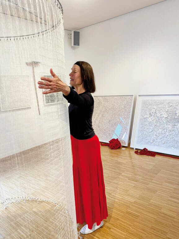 Elisabeth Finck am Werk Mysterium be