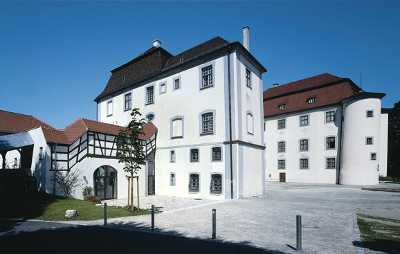 Schloss Grosslaupheim Rueckseite