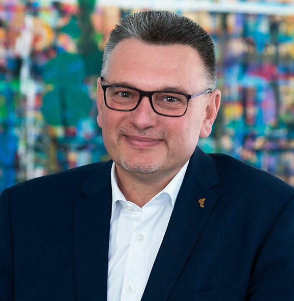 Portrait OB Norbert Zeidler