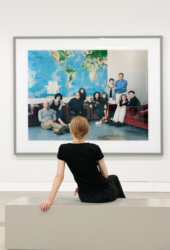 Kunstmuseum Ravensburg Wahl Familie Thomas Struth be