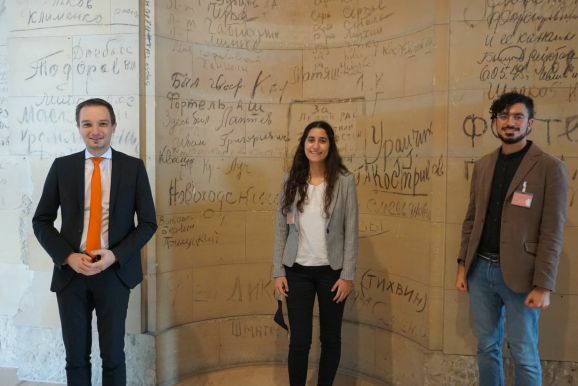 10Benjamin Strasser Rita Baladi Joseph Baladi