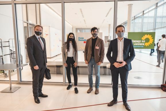 Christian Lindner Rita Baladi Joseph Baladi Benjamin Strasser