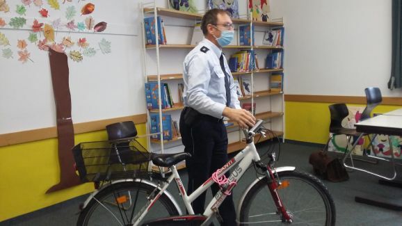 22Verkehrserziehung mit Fahrrad