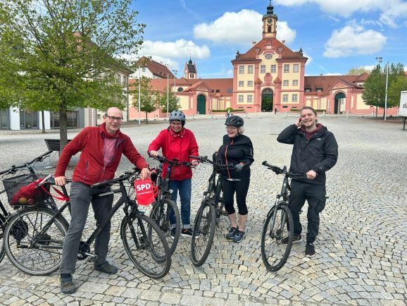 Rote Radler Aulendorf in Altshausen 2