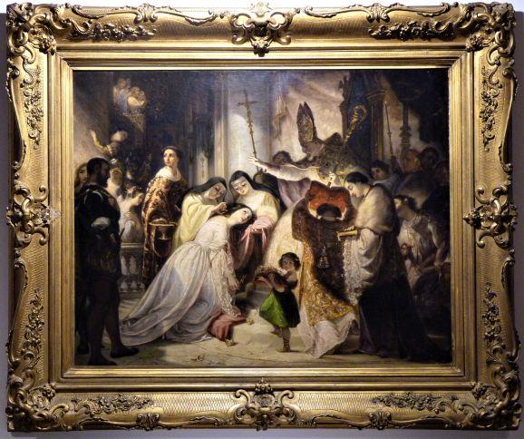 17Einkleidung zur Nonne