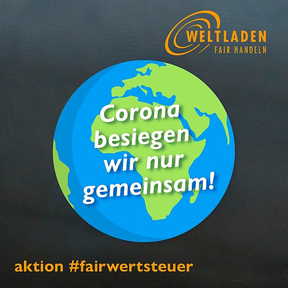 Fairwertsteuer, sharepic Globus