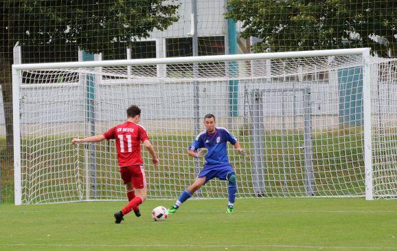 23Bezirkspokal SV Wolfegg II SV Reute 011