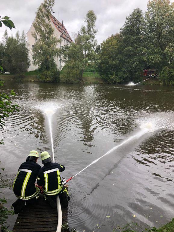 27Einsatz Burgweiher1