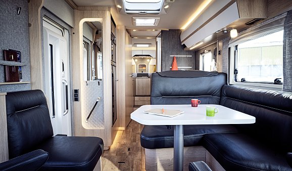 22hymer connect innenansicht bklasse