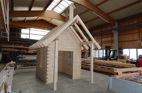 Blockhaus Kapelle