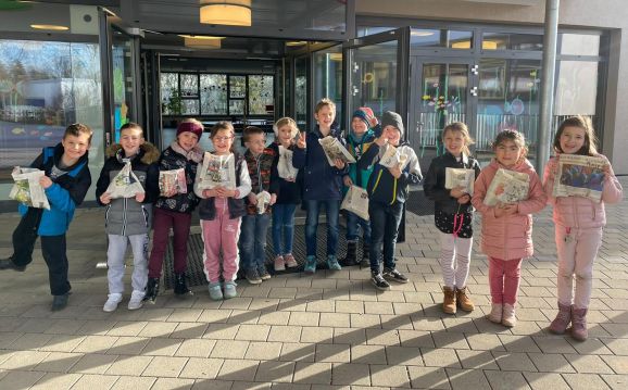 Fruehblueher zweite klasse