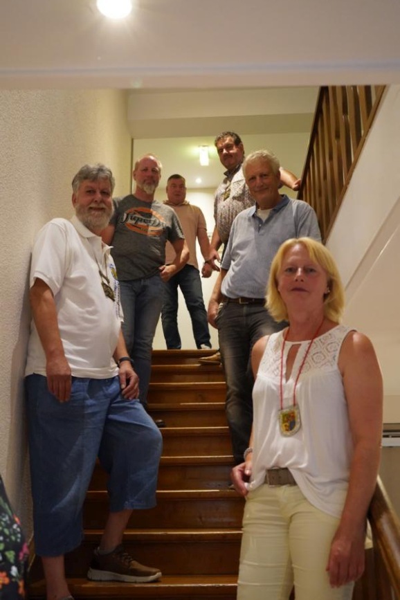 K800 Bild 2 Neu und wiedergewaehlte Vorstandschaft