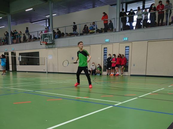17TG BW Badminton Jugend 3Bezirks RLT Bild2