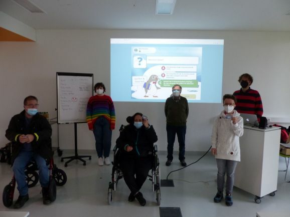 18Stiftung Liebenau Netz Checker Kurs Bad Waldsee Teilnehmende