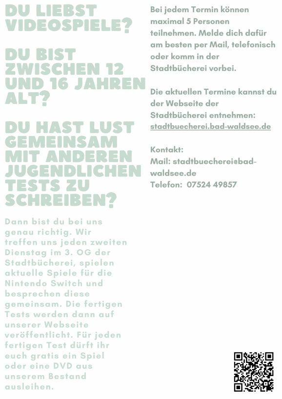 08Die Stadtbücherei sucht Spieletester2