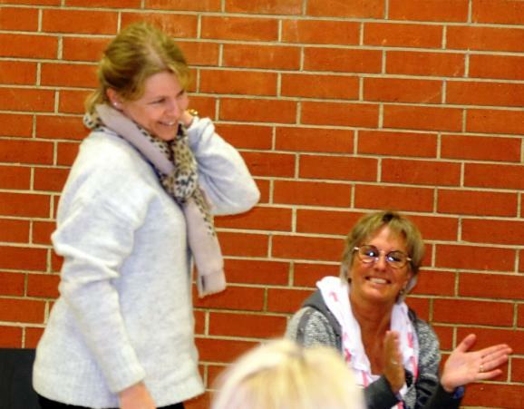 wwl. Meike Erichson r. Claudia Gretzbach