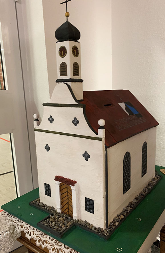 30Kapelle Osterhofen Modell Franz Maucher