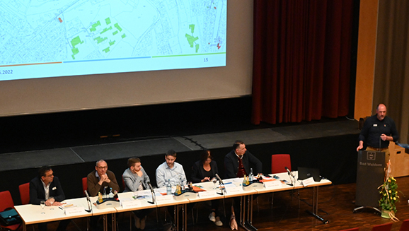 05Bürgerinfo Podium