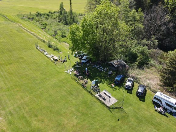 17Modellflieger von oben