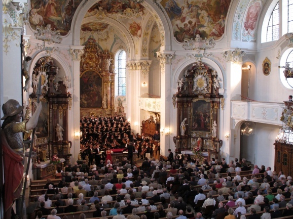 02Pfarrkirche Wolfegg Foto Rupert Leser