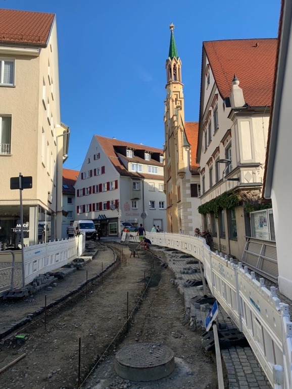 14Stadtverwaltung Baustelle Hauptstraße