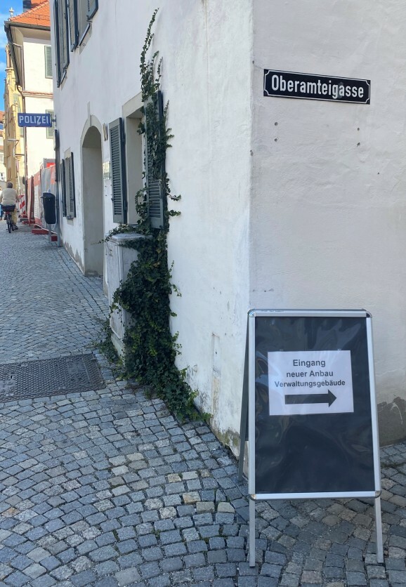 14Stadtverwaltung Zugang neues Verwaltungsgebäude 1