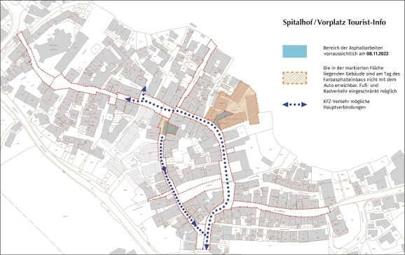 02Spitalhof Vorplatz Tourist Info