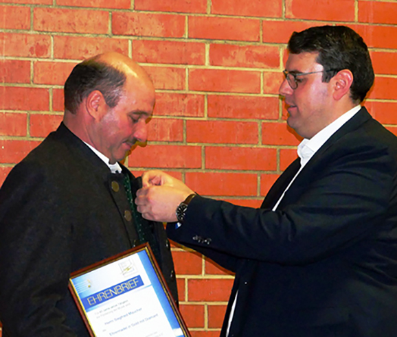 04Ehrung S. Maucher 40j