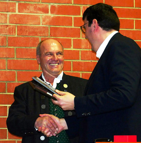 05Ehrung Georg Ströbele 50j