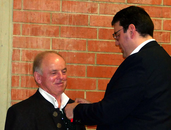 06Ehrung J. Sontag 50j