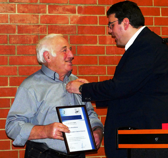 07Ehrung A. Bohner 60j