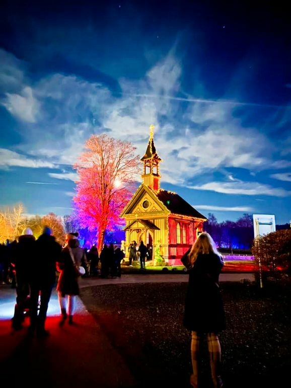 WWWinterleuchten Winterzauber Bad Waldsee Kapelle
