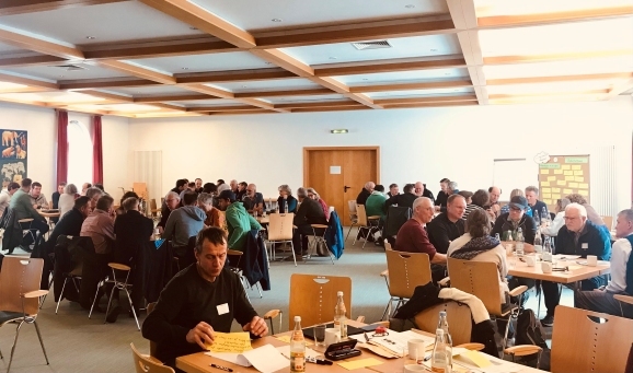 03Gruppenarbeit im Arbeitskreis Landwirtschaft Bildautor Prozessteam