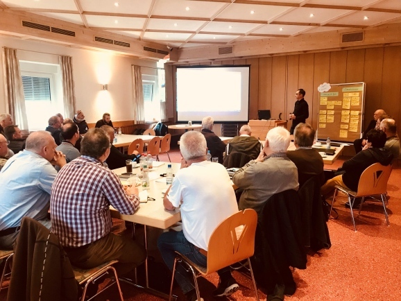 03Teilnehmende des Arbeitskreises Wald und Wasser Bildautor Prozessteam