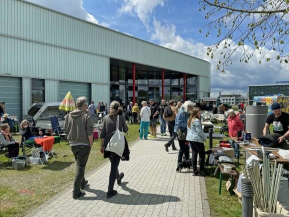 2023 Camping Flohmarkt Erwin Hymer Museum 2 k