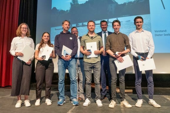 Stadt Sportlerehrung Ruderverein