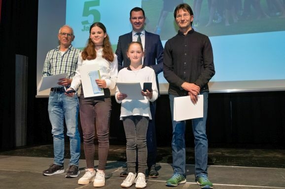 Stadt Sportlerehrung Turnen