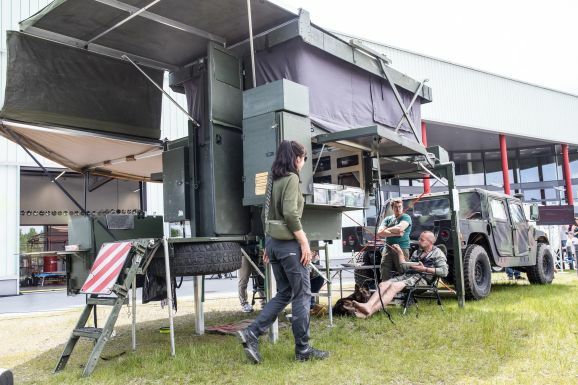 EHm Crazy Camping H1 Ausbau