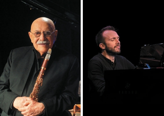 12Giora Feidman Duo Credit Mehran Montazer und Augustinas Žukovas