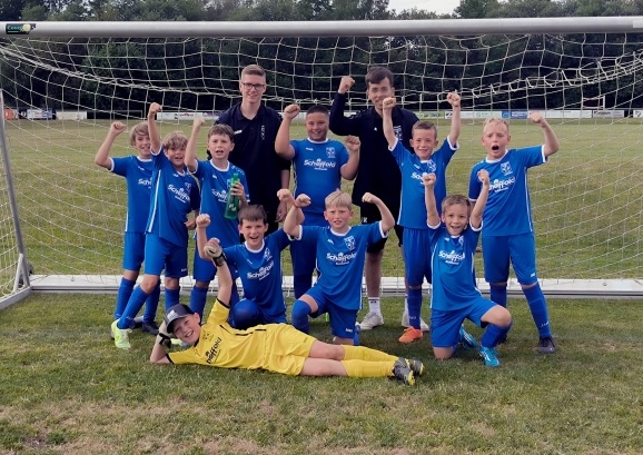 26E Junioren SV Reute III Meistermannschaft 004