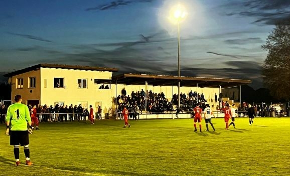 Tribünenplätze stets gefragt