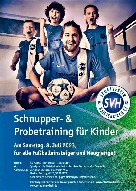 SVH Flyer