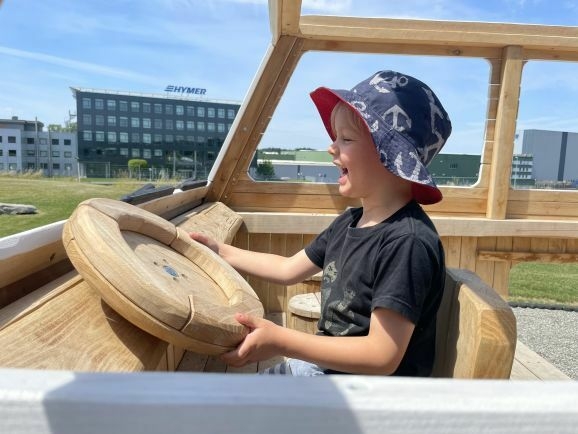 14Auf große Tour im Kletter Reisemobil Spielplatz Erwin Hymer Museum kA