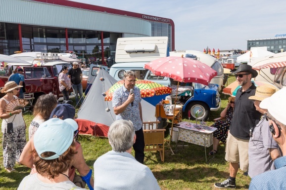 15Erwin Hymer Museum Summertime Führung historischer Campingplatz k.A