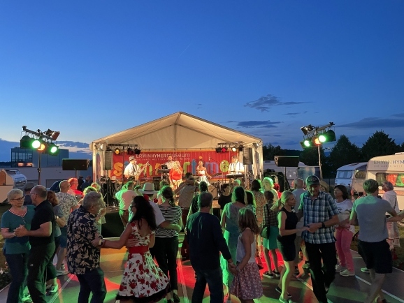 15Erwin Hymer Museum Summertime summernight Party Nacht k.A