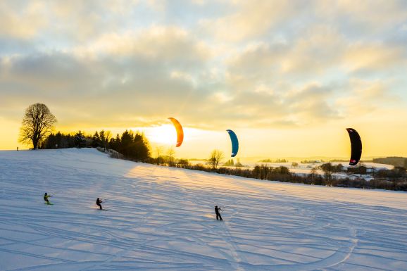 Peter Lynn Snowkite019