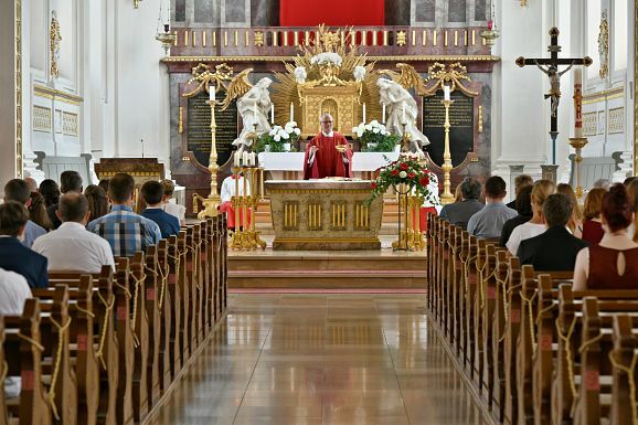 03 Pfr Maier Firmung vorm. in St. Verena