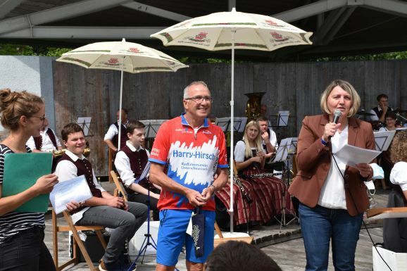 26Preisübergabe Radfahrerverein Unterschwarzach Bild 1
